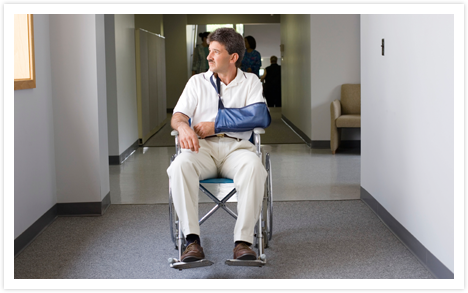 Were you recently injured in an accident?
